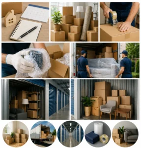 Μετακόμιση & Αποθήκευση - Τα σημεία κλειδιά