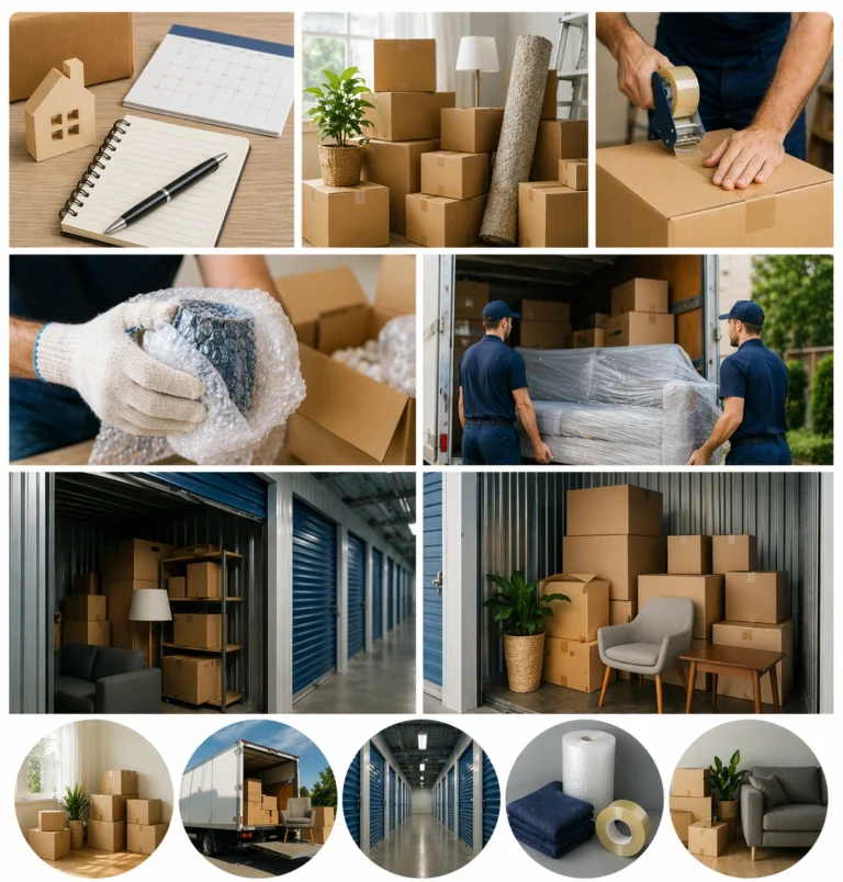 Μετακόμιση & Αποθήκευση - Τα σημεία κλειδιά