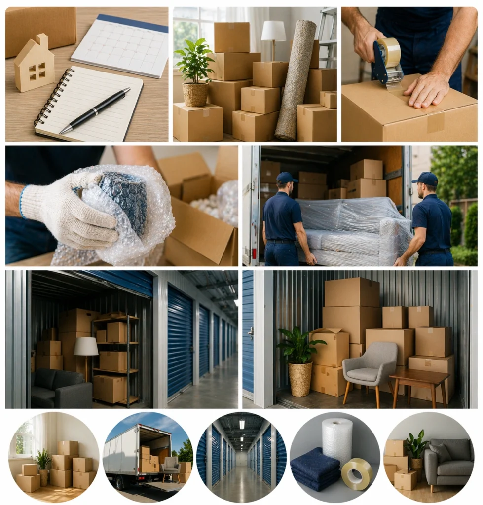 Μετακόμιση & Αποθήκευση - Τα σημεία κλειδιά