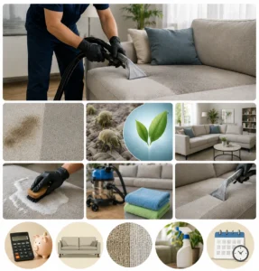 Πόσο κοστίζει ο βιολογικός καθαρισμός καναπέ; Οδηγός