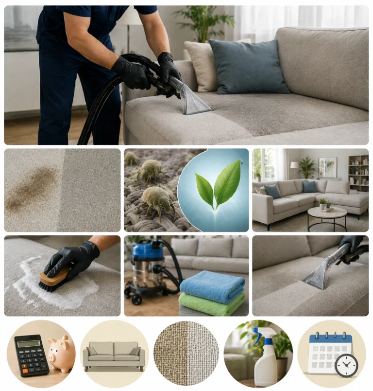 Πόσο κοστίζει ο βιολογικός καθαρισμός καναπέ; Οδηγός