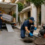 Μετακομίσεις & Αποφράξεις στο Μοσχάτο – Τι να Προσέξεις