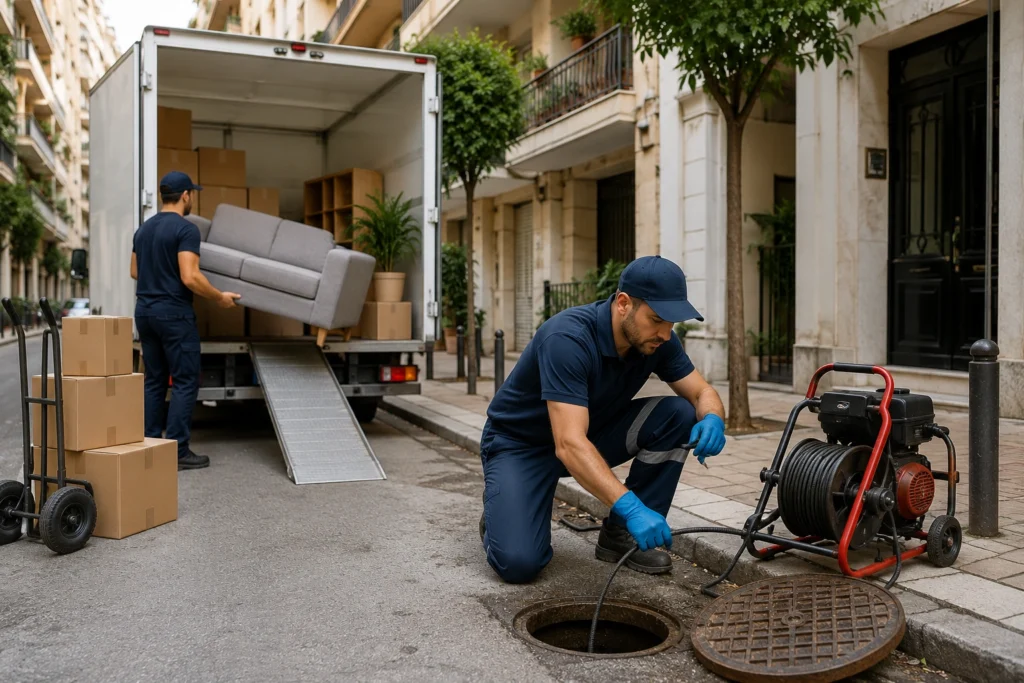 Μετακομίσεις & Αποφράξεις Στον Νέο Κόσμο - Τι να προσέξεις