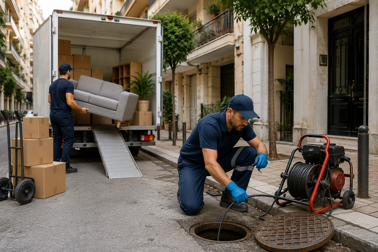 Μετακομίσεις & Αποφράξεις Στον Νέο Κόσμο - Τι να προσέξεις